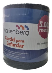 [21-0032] Cordel P/ Enfardar Pasto Negro Bobina 5.000 Mts eco